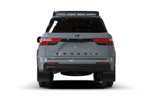Toyota Sequoia Mud Flap - Rally Armor - UR Black Flap/Grey Logo - Black - `23-`25